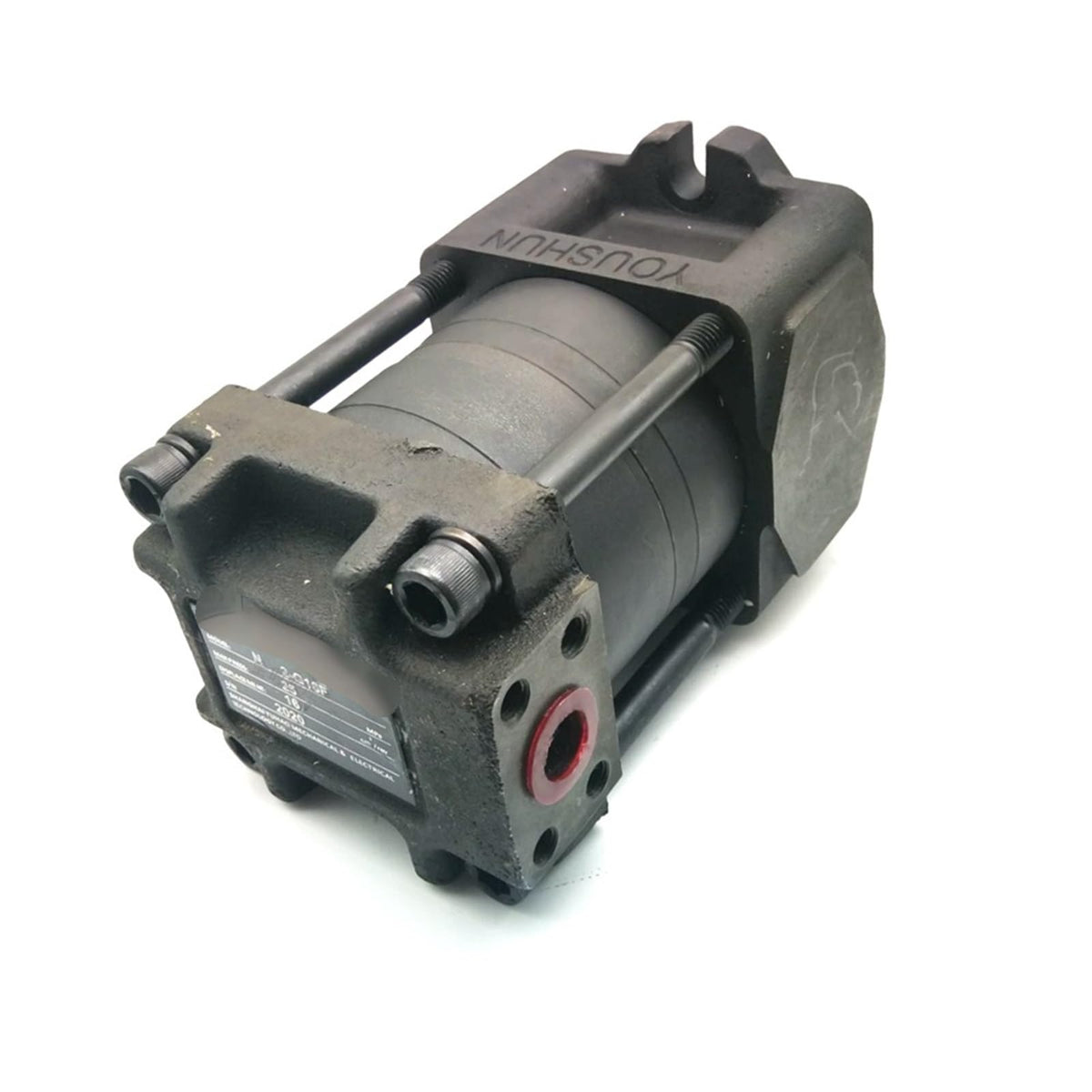Hydraulic Gear Pump NB2 Internal Pumps NB2-G10F NB2-G12F NB2-G16F High Pressure for Cutting Machine Outlet Position 180 Degrees(NB2-G16F)