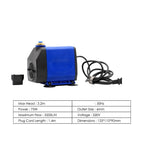 1.5kw ER16 Water Cooled Spindle kit 80x220mm 4 pcs Bearings 0.01mm Accuracy & 1.5kw Drive & Holder & 75w Pump(HY-VFD,220v)