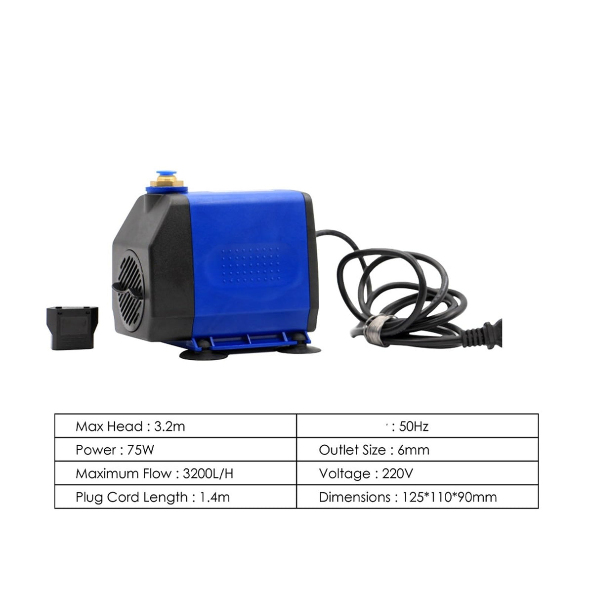 1.5kw ER16 Water Cooled Spindle kit 80x220mm 4 pcs Bearings 0.01mm Accuracy & 1.5kw Drive & Holder & 75w Pump(QL-VFD,380v)