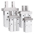 1pcs Finger Cylinder MHZL2-10DN MHZL2-10DN1 MHZL2-10DN2 Robotic Hand Gripper Pneumatic Cylinder(MHZL2-10DN1)