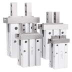 1pcs Finger Cylinder MHZL2-10DN MHZL2-10DN1 MHZL2-10DN2 Robotic Hand Gripper Pneumatic Cylinder(MHZL2-10DN1)