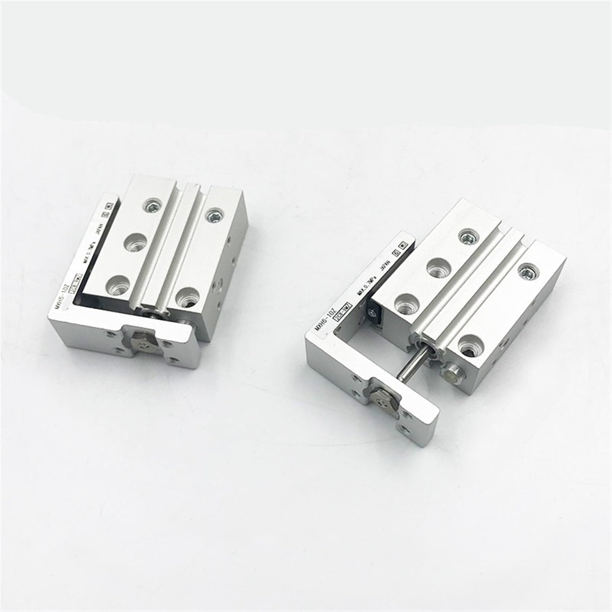 MXH6/10/16/20 Compact Slide Cylinder Pneumatic Stroke 40 50 60Z Double Acting M5*0.8 Piston 1PCS(Stroke 60,MXH20)