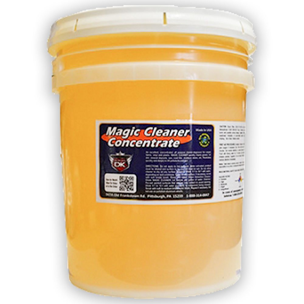 Detail King Magic Cleaner Concentrate - All Purpose Cleaner - Multi Surface Cleaner - Interior & Exterior - 5 Gallons