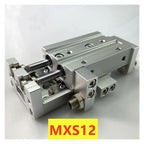 MXS12-10 Slide Guide Cylinder Pneumatic MXS12-10A MXS12-10AS MXS12-10AT MXS12-10B MXS12-10BT MXS12-10C(MXS12-10A)