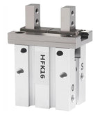 HFK10 HFK16 HFK20 HFK25 HFK32 HFK40 Parallel Style Pneumatic Air Gripper Cylinder Double Acting(HFKL-20)