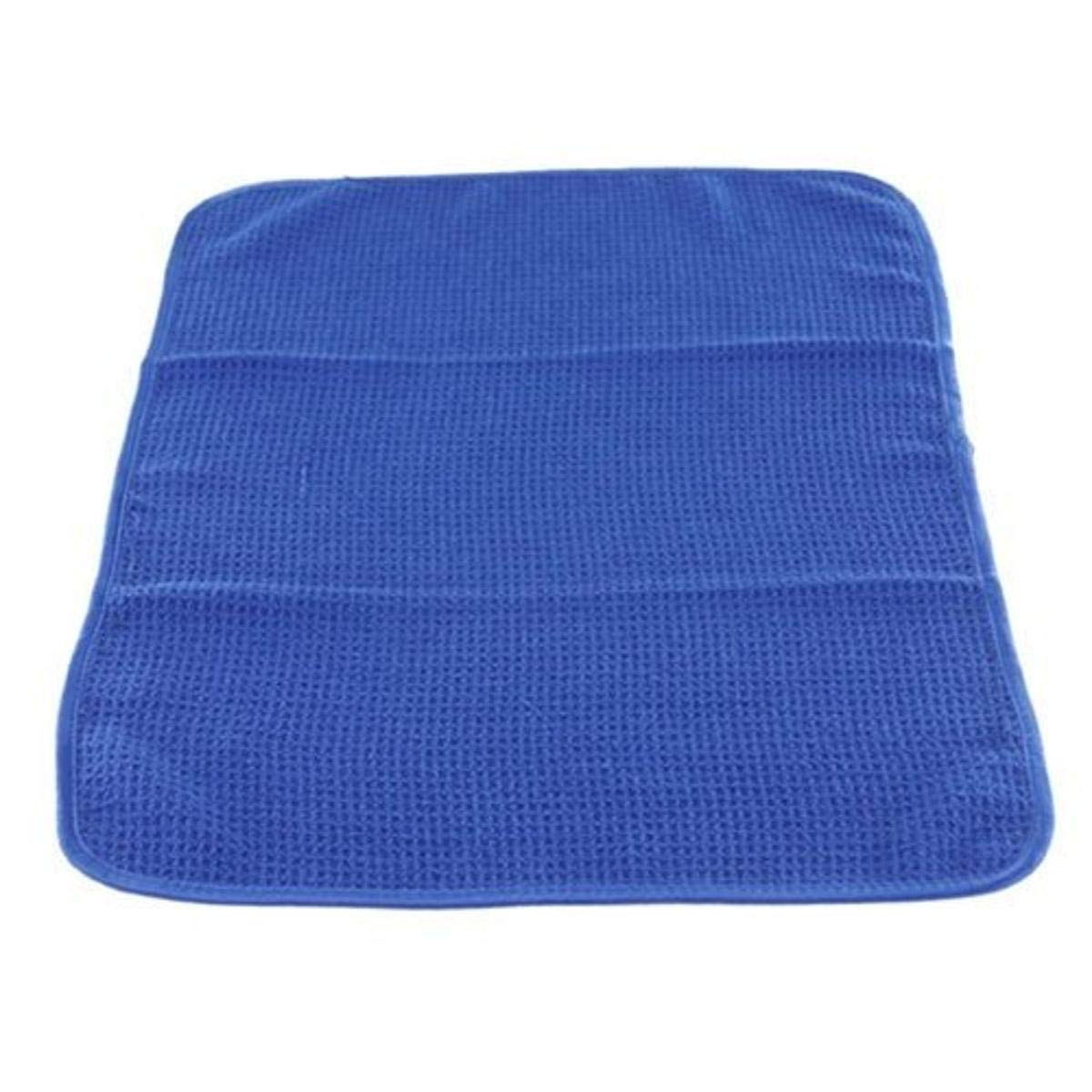 Chemical Guys, Waffle Weave Glass & Window Towel, Lavender, 3 Count, 25"x 36" (Pack of 12)