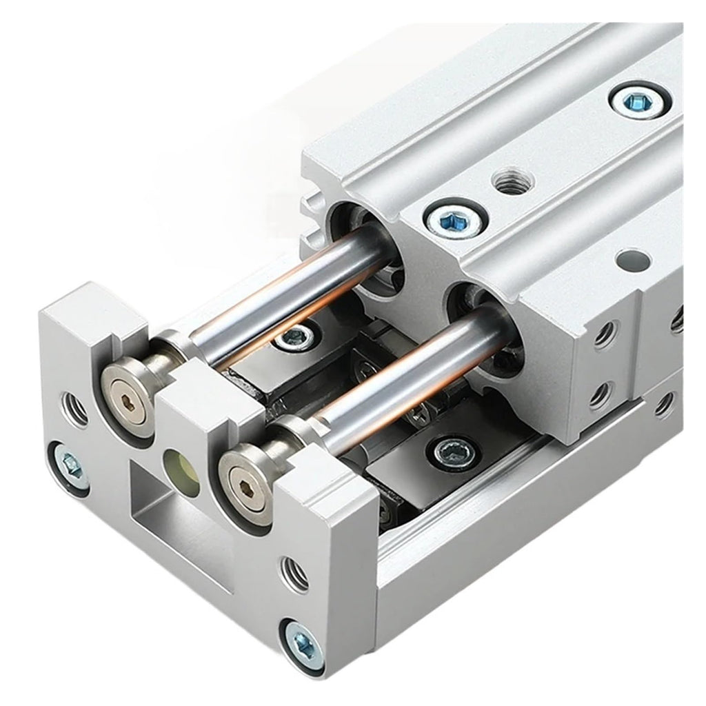 SMC Type Air Slide Table air Pneumatic Cylinder MXS6-10 MXS8-20 MXS12-30 MXS16-40 MXS20-50 MXS25-75 MXS6-20 MXS8-30 MXS16-50 100(MXS12,100mm Stroke)