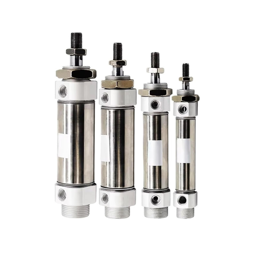 CM2B/CDM2B20/25/32/40-25X50X75X100X150 Pneumatic Cylinder Small Pneumatic Stainless Steel Mini Cylinder(Stroke 200mm,Bore 32mm)
