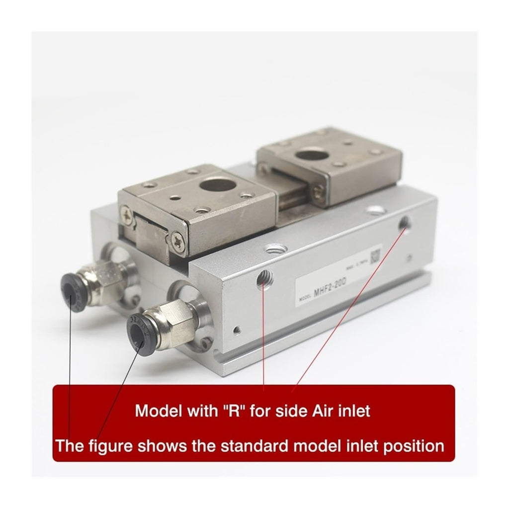 Air pneumat cylind Pneumatic Gripper Air Gripper MHF2-8DR MHF2-12D1R 12DR MHF2-16D1R MHF2-20D2R Strong gripping Force(MHF2-20DR)