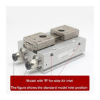 Air pneumat cylind Pneumatic Gripper Air Gripper MHF2-8DR MHF2-12D1R 12DR MHF2-16D1R MHF2-20D2R Strong gripping Force(MHF2-20DR)