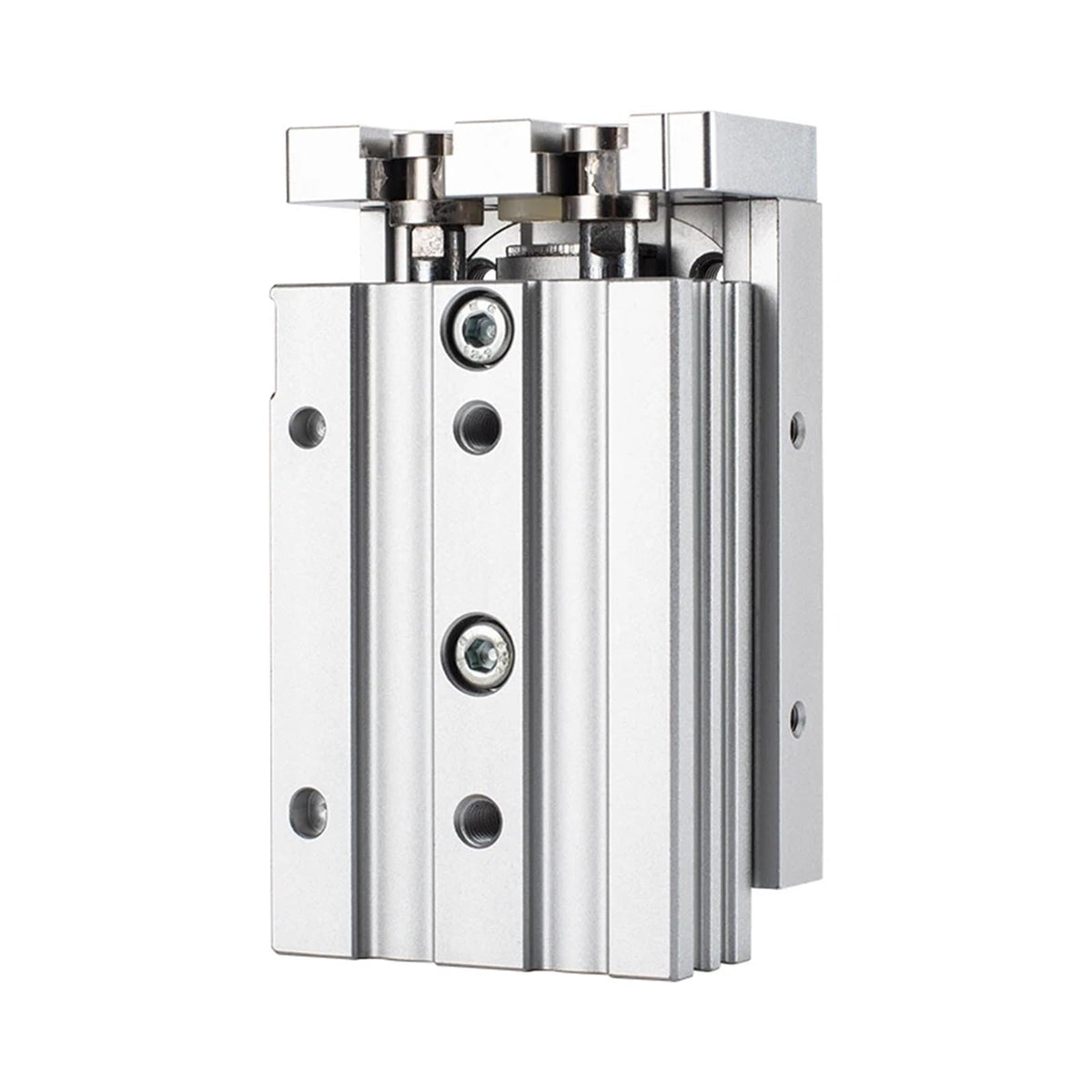 MXS16, MXS20, MXS25 MXS Workbench Double Rod Guide Rail Pneumatic Cylinder Stroke 10-150(Stroke 30mm,MXS16)