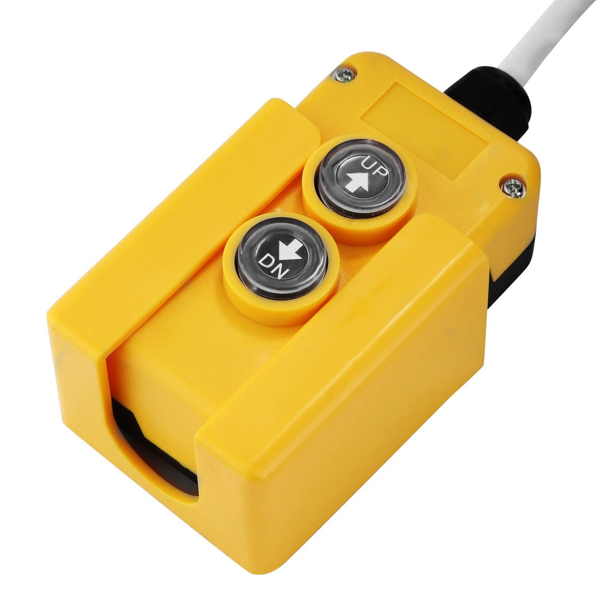 DOLUNTO 12V 4/6/8/10 Quart Iron Single Acting Hydraulic Pump Dump Trailer Lifting(8 Quarts)