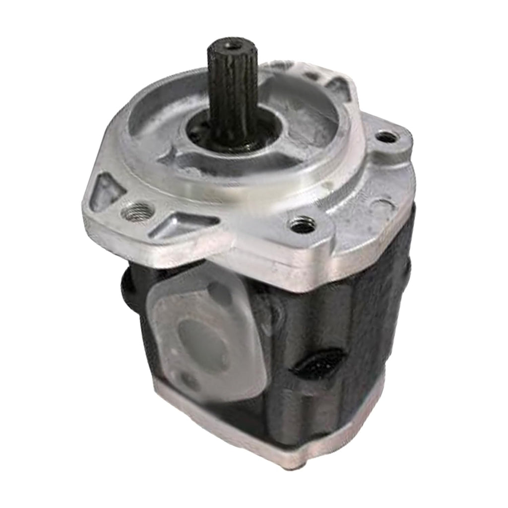 Hydraulic Pump 67130-23360-71 671302336071 Compatible with Toyota Engine 1DZ 4Y Forklift 7FDG20-30 7FD20-30 02-7FDK20 02-7FDK25 Compatible with Komatsu Wheel Loader WA500-1