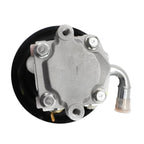 CAARLA Hydraulic Steering Gear Power Steering Pump with Pulley for 4450A163 MN184074 MN100102 4450A025