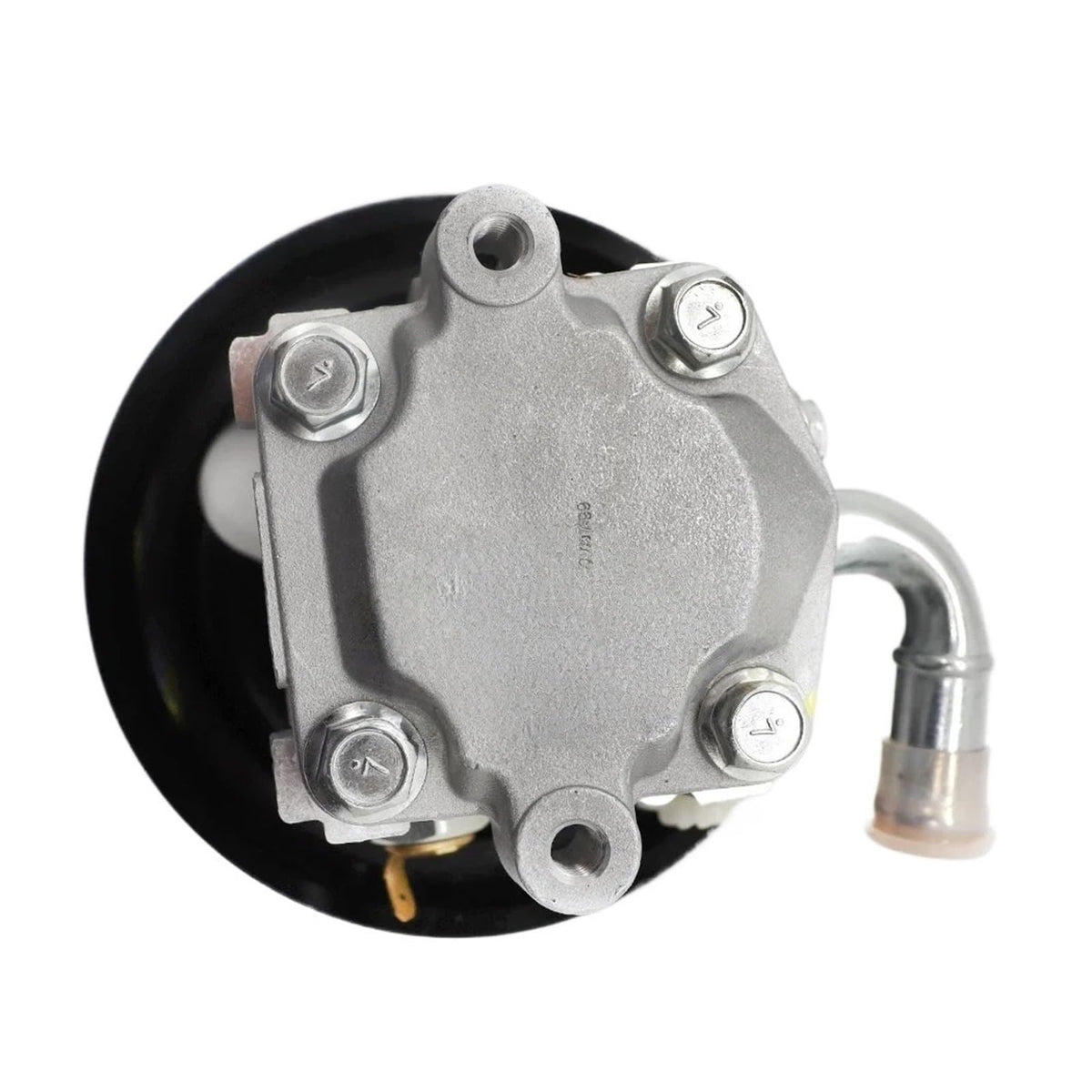 CAARLA Hydraulic Steering Gear Power Steering Pump with Pulley for 4450A163 MN184074 MN100102 4450A025