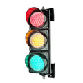 Traffic Light, Stop and Go Light, Industrial LED Traffic Stop Light, Dock Bay Indicator Warning Light, Traffic Light Controller/Sequencer (Color : Manual Control, Size : 100mm-110v)(100mm 220v)