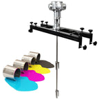 Air Agitator, Pneumatic Tank Mixer Machine, Paint Stirring Machine, Folding Propeller, with Support Hanger Paint Mixing Equipment