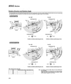Rotary Table Rack Pinion Type Pneumatic Cylinder MSQB10L2 MSQB20L2 MSQB30L2 MSQB50L2 MSQB10L3 MSQB20L3 MSQB30L3 50L3(MSQB10L2)