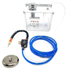 1pcs Lubrication Water Box 3L Lubrication Spray System Coolant Pump Mist Sprayer with Filter Lathe Milling Drill Engraving Oil Tank(Water Box Matel kits)