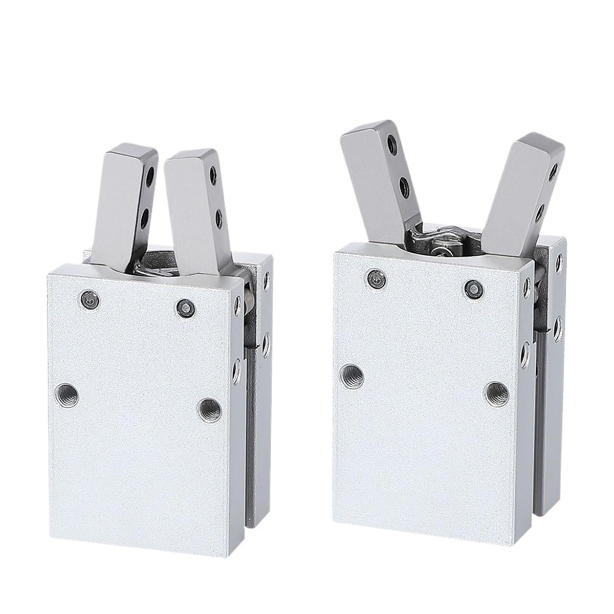 1pcs MHC2 10D 16D 20D 25D 32D Double Acting Pneumatic Gripper Angular Style Aluminium Clamps Air Cylinder(MHC2-32D)