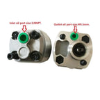 Hydraulic Gear Pump CBK-F4.0 .2 .8 CBK-F3 7 Clockwise high Pressure Oil 20Mpa for Power(CBK-F4.2-CW)