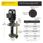 500W 3-Phase Heavy Duty Coolant Circulation Pump for Machining Center