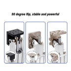 1 Pcs Pneumatic Side Hinge Flip Cylinder Manipulator Accessories FCZ20-20ZB DHRC32-30LB DHRC40-40L (Color : DHRC32-30ZB)