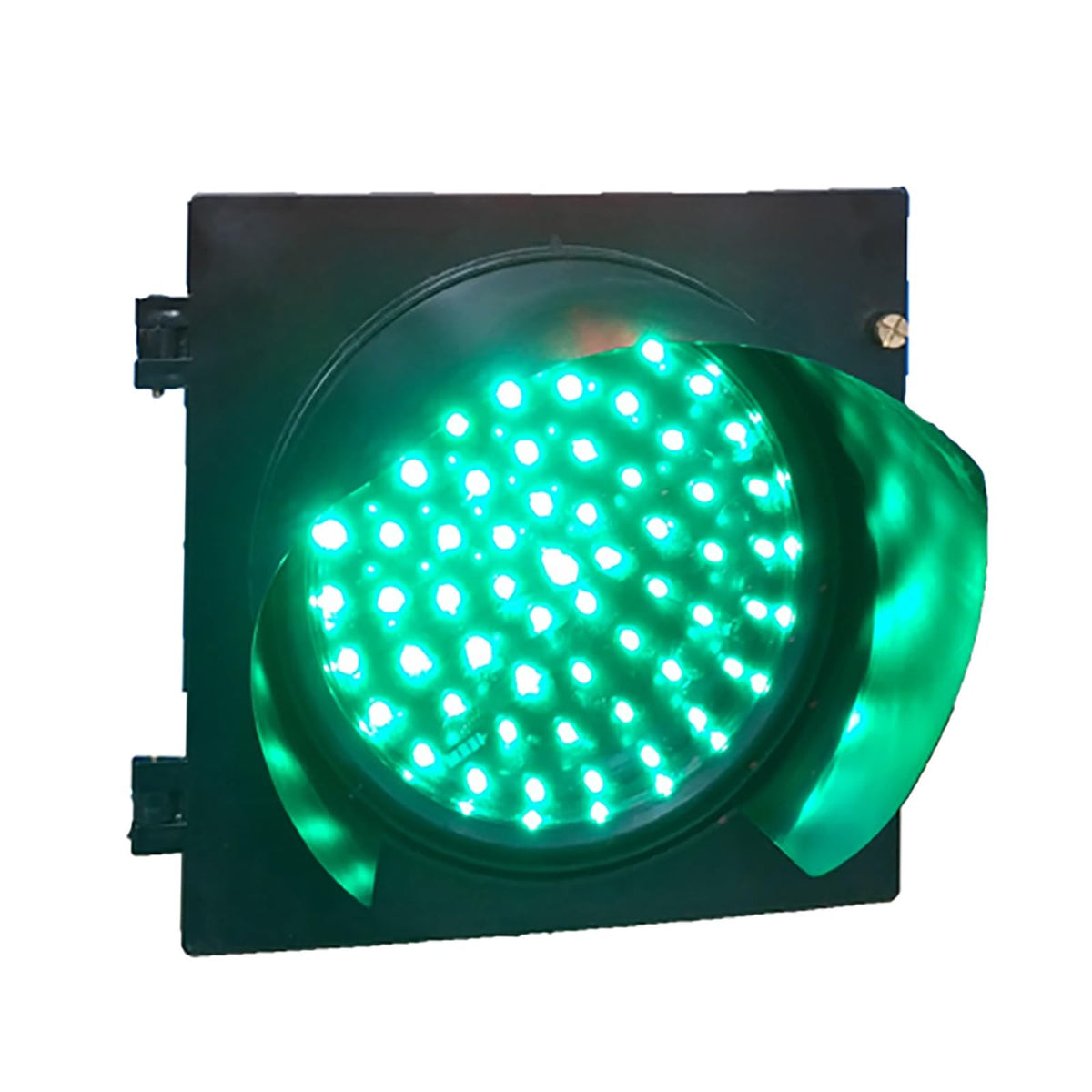 Traffic Light Wall Decor LED Traffic Stop Light Indicator Light, Wall Sconce Lights for Kids Children's Room Bedroom Bar Cafe or Themed Parties (Size : Green_300mm-24V)(Yellow-300mm 220V)