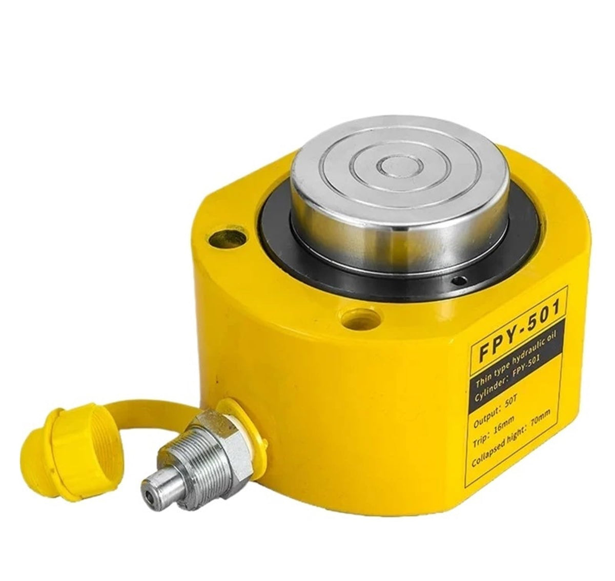 5T/10T/20T/30T/50T Hydraulic Lifting Jacking Split Hydraulic Booster Hydrocylinder(20T)