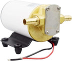 Sewage/Effluent Pumps KFP-24 Electric Oil Pump 24V DC Bronze Gear 14L/min Self-Priming Diesel for lubricating Oil Other Viscous