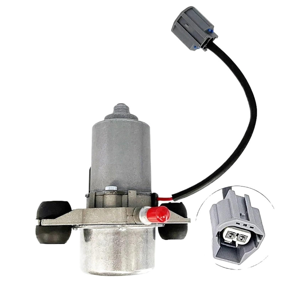 Low Profile Hydraulic Lifting Jack 009428081 Up28 Electric Vacuum Pump Power Brake Booster Auxiliary Assembly Compatible with Chevrolet Car Hydraulic Pumps