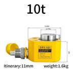 5T/10T/20T/30T/50T Portable Hydraulic Lifting Jacking Split Hydraulic Booster Hydrocylinder(10T)