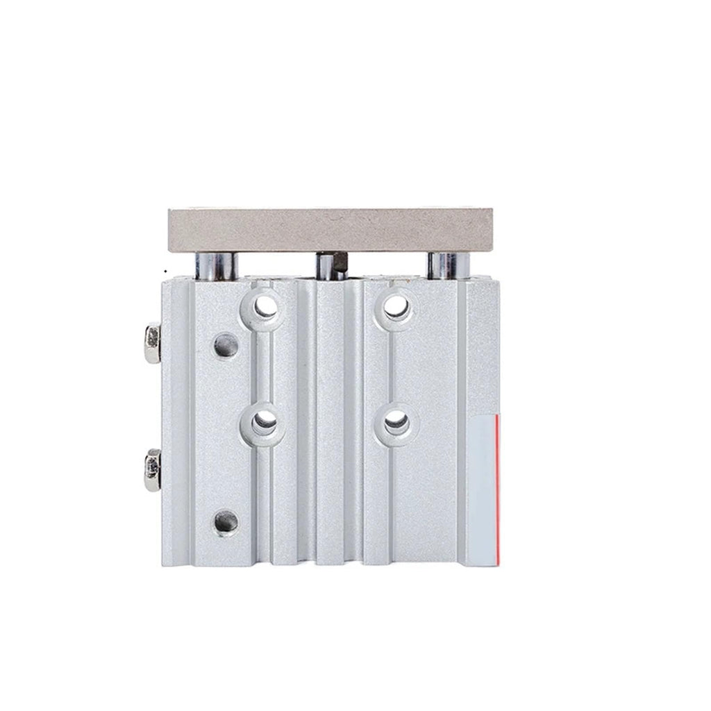 MGPM MGPM50-75 Three-Rod Three-axis Small Pneumatic Cylinder with Guide Rod 1Pcs
