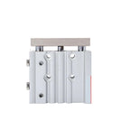 MGPM MGPM50-75 Three-Rod Three-axis Small Pneumatic Cylinder with Guide Rod 1Pcs