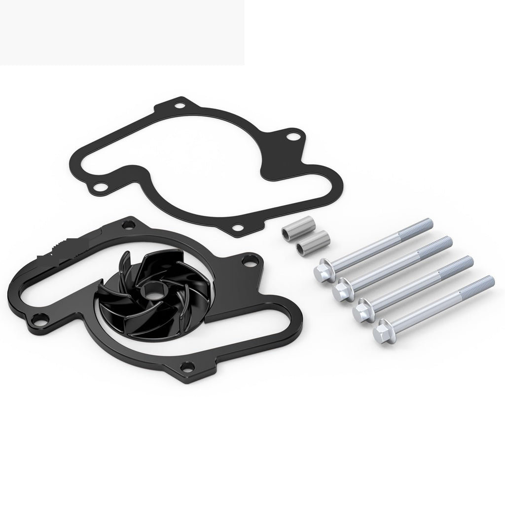 For 990 LC8 2007-2012 for Water Pump Cooler Impeller Spacer Kit 950 for Adventure/S ADV/R/S SMR SMT for Supermoto(Orange)