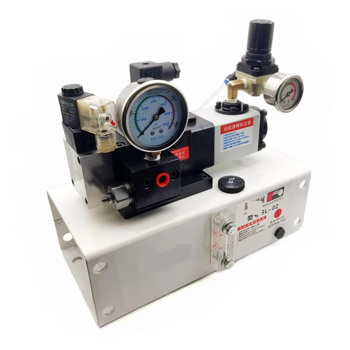 High-Speed Punch Slide Block Lock Pump Pressure Switch Fixed Mold Lock Pump SL-02