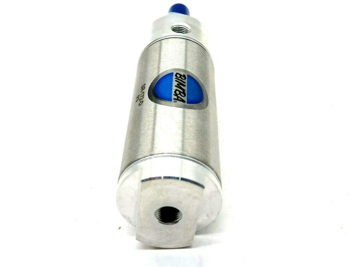 SR-172-D 1-1/2 in BORE, 2 in Stroke, Double Acting, Pneumatic Cylinder, Stainless Steel
