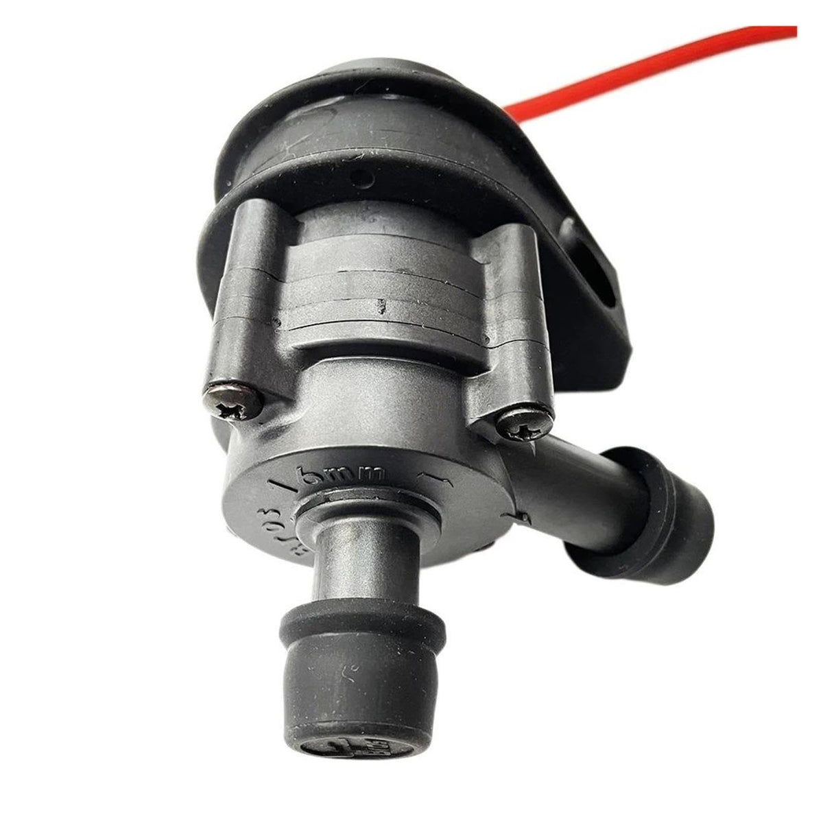 12V 24V Electric Car Engine Coolant Water Pump 16mm 20mm Auxiliary Heater Booster Pump Compatible for Vehicle Circulation System(SBLF16mm-12V)