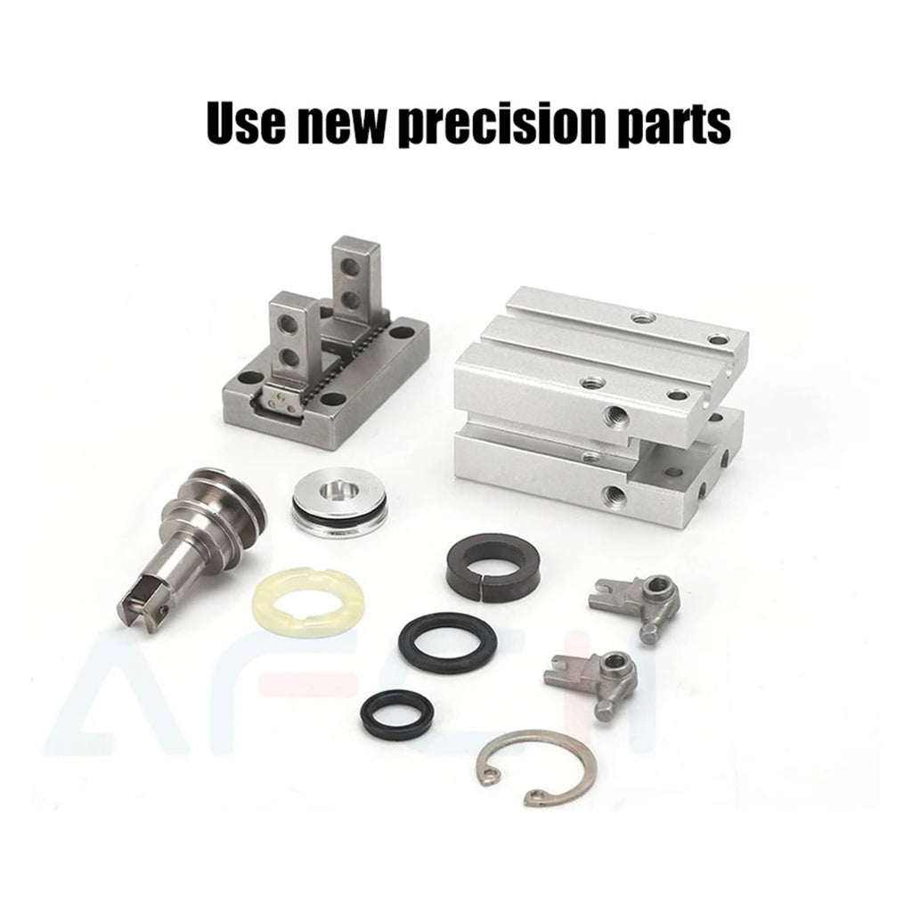 MHZ2 MHZL2 10D Parallel Style Pneumatic Air Gripper Cylinder MHZ2 16D 20D 25D 32D 40D Double Acting Gripper Cylinder(MHZ2-40D)