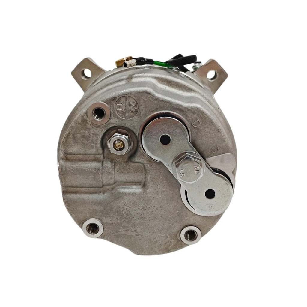 AC Cooling Pump Compressor Compatible For Doosan Daewoo Excavator B55W-1 B55W-2 DX35Z DX53W DX55 DX55W DX60R DX62R3 DX63-3 DX80R 22086012B(24V-8PK)