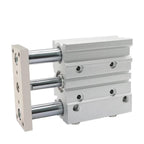 Compact Pneumatic Guide Cylinder, Double‑Action, Bore 12‑80mm, Stroke 10‑300mm(60mm Stroke,MGPM50)