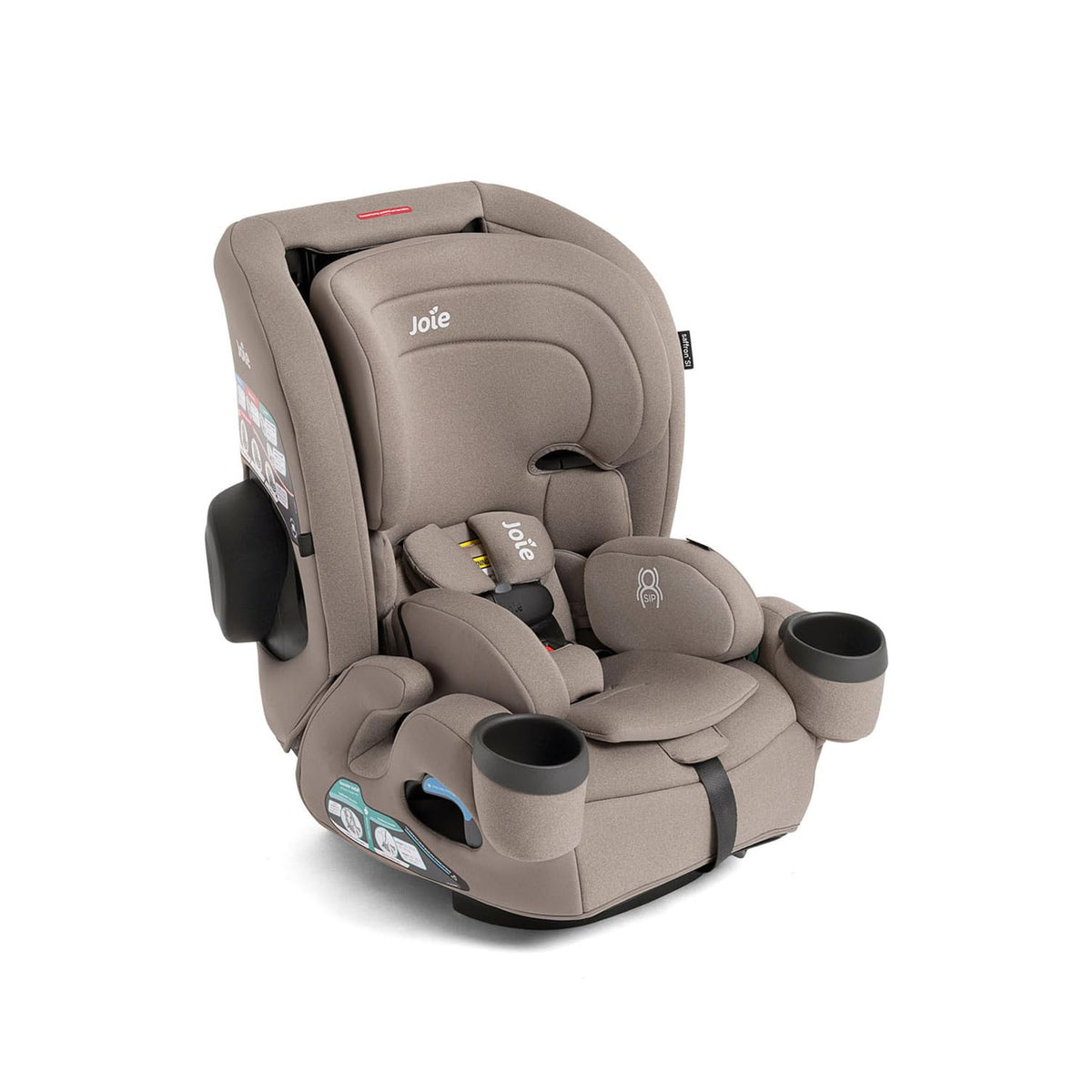 Joie Saffron SI 4-in-1 Convertible Car Seat to High-Back & Booster