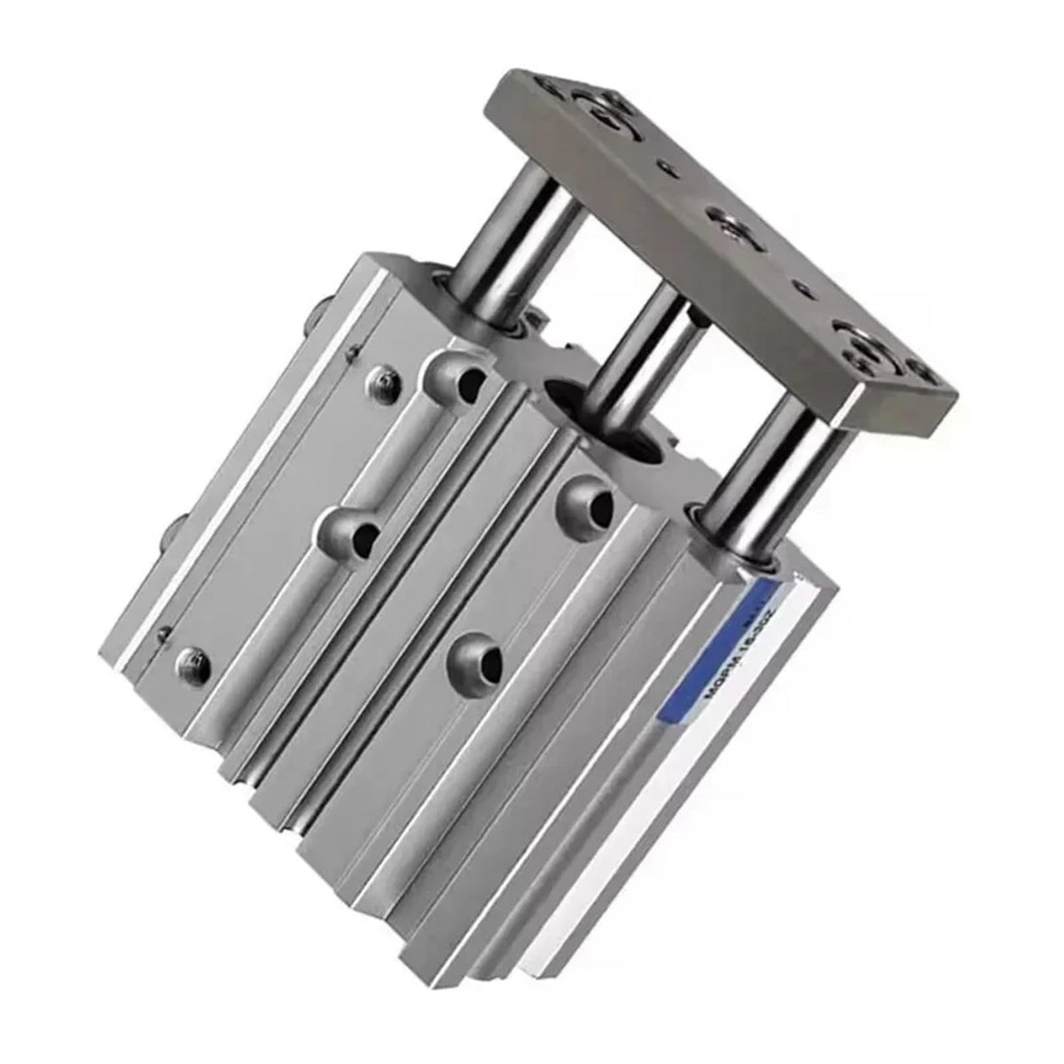 Pneumatic Compact Guide Cylinder MGPM12 MGPM16 MGPM20 MGPM25 Stroke 10/20/30/40/50/75/100/125/150/200MM(MGPM32)