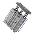 Pneumatic Compact Guide Cylinder MGPM12 MGPM16 MGPM20 MGPM25 Stroke 10/20/30/40/50/75/100/125/150/200MM(MGPM32)