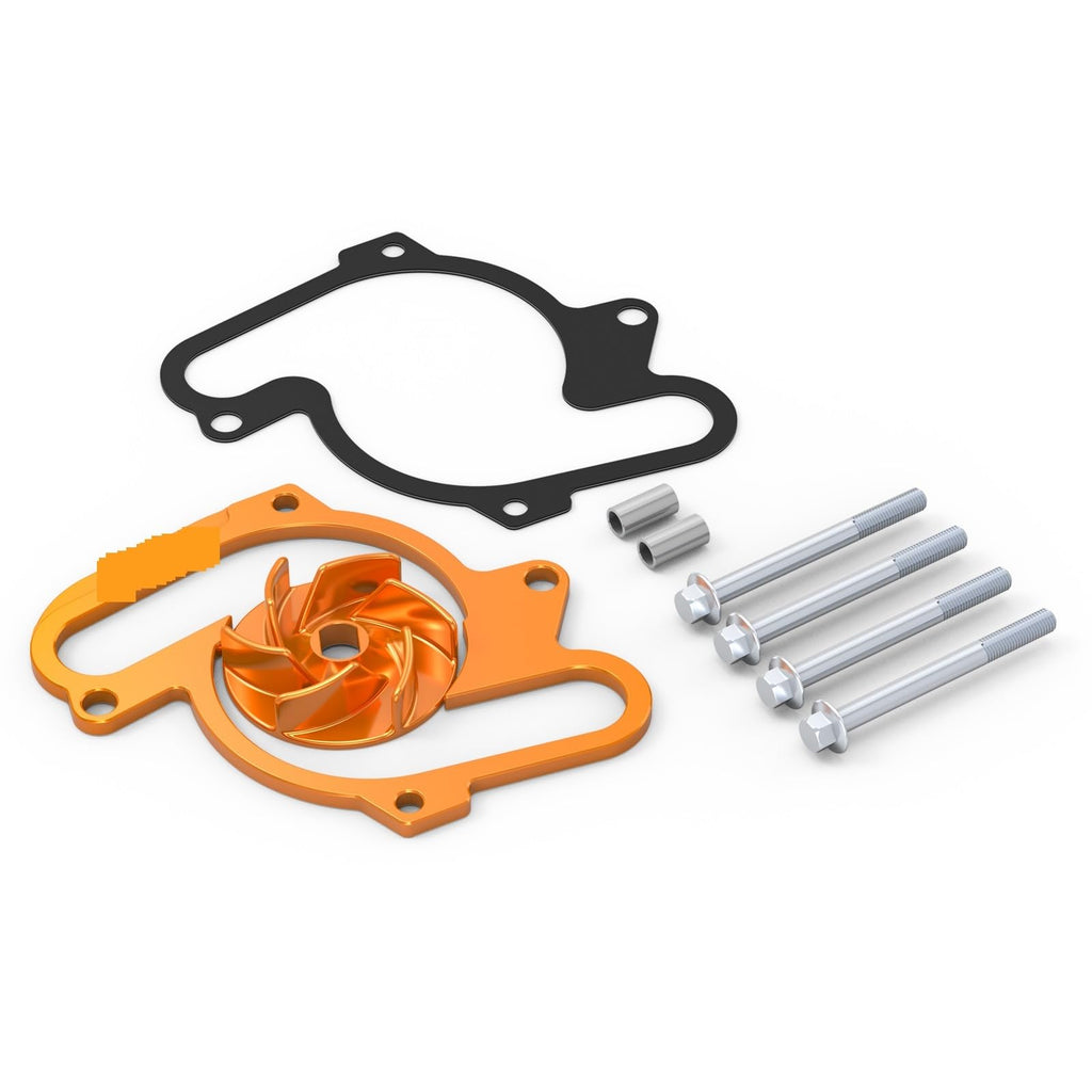 compatible with 990 LC8 2007-2012 compatible with Water Pump Cooler Impeller Spacer Kit 950 compatible with Adventure/S ADV/R/S SMR SMT compatible with Supermoto(Orange)