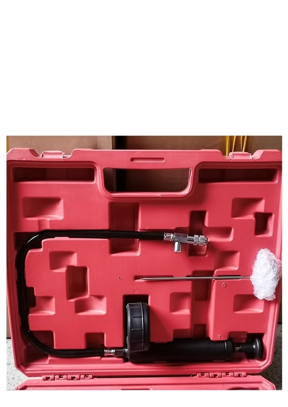 18pc Radiator Water Pump Pressure Leak Tester Kit