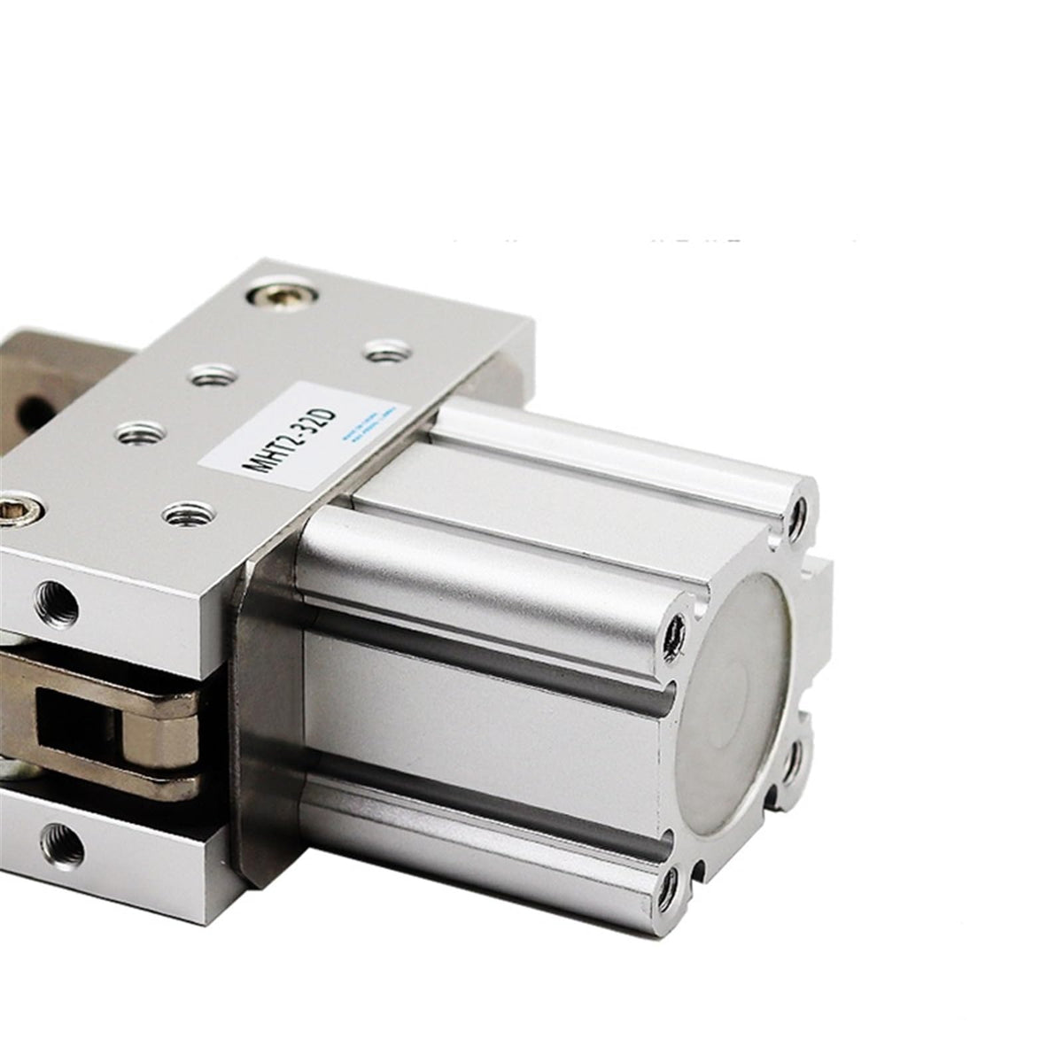 MHT2 MHC2 MHY2 MHT2-32D Toggle Type Air Gripper 2 Finger Double Acting Pneumatic Robot Gripper Air Cylinder 1Pcs