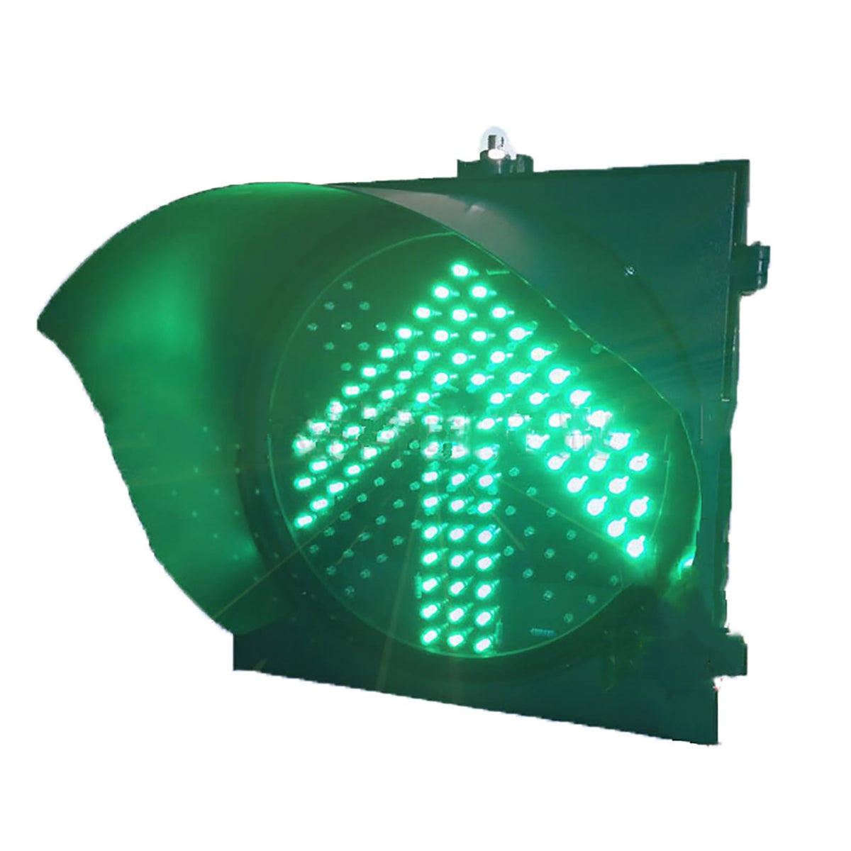 Traffic Signals Signs Lights LED Warning Red Green Lamp, 2 Color Red/Green Wall Lamp, Retro Industrial Wall Lamp Indicator Light(300mm 220v)