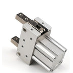 MHT2 MHC2 MHY2 MHT2-32D Toggle Type Air Gripper 2 Finger Double Acting Pneumatic Robot Gripper Air Cylinder 1Pcs