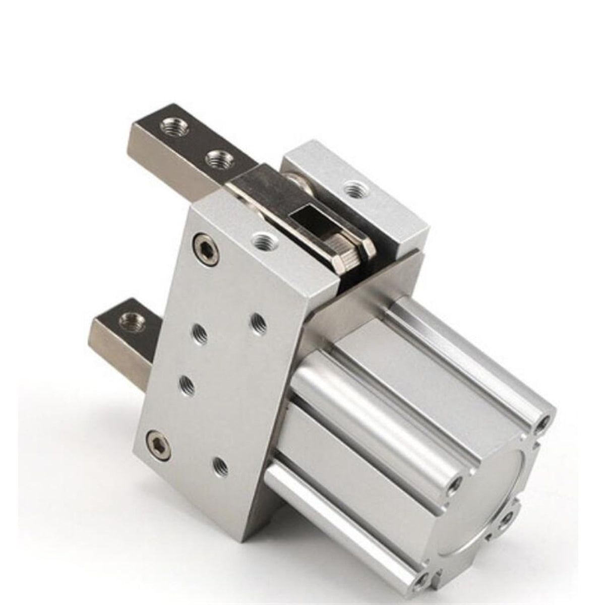 MHT2 MHC2 MHY2 MHT2-32D Toggle Type Air Gripper 2 Finger Double Acting Pneumatic Robot Gripper Air Cylinder 1Pcs